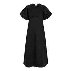 Neo Noir Kjole Illana Poplin