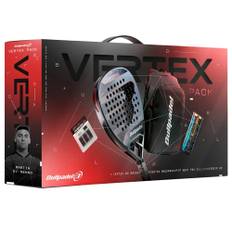 Bullpadel Vertex 04 Comfort pack padel racket
