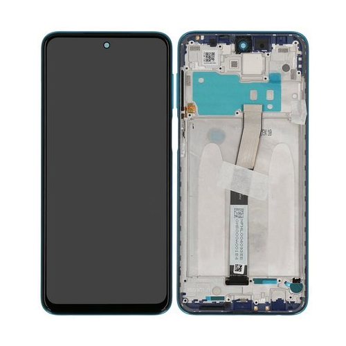 Xiaomi Redmi Note 9 Pro LCD-skärm - Blå