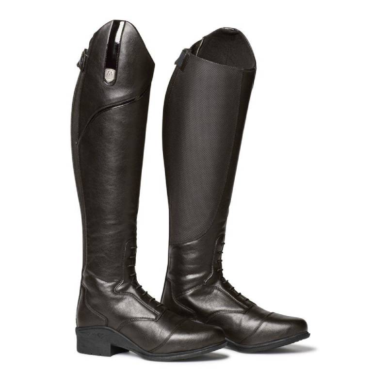 Mountain Horse Veganza Ridstövlar - Mörkbrun - 41 - Short/regular