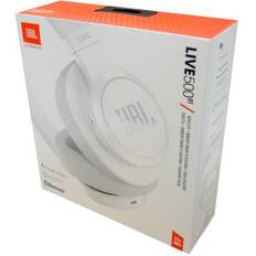 JBL LIVE 500BT Wireless Over-Ear Headphones White