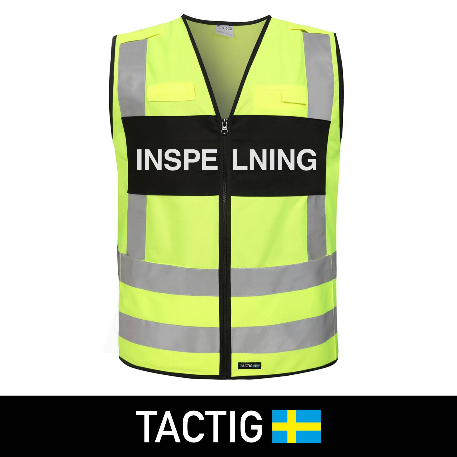 Reflexväst 'Inspelning' Klass 2, Tactig