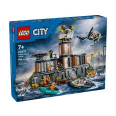 LEGO® City 60419 Polizeistation auf der Gefängnisi