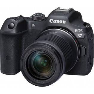 Canon EOS R7 + 18-150 mm objektiv