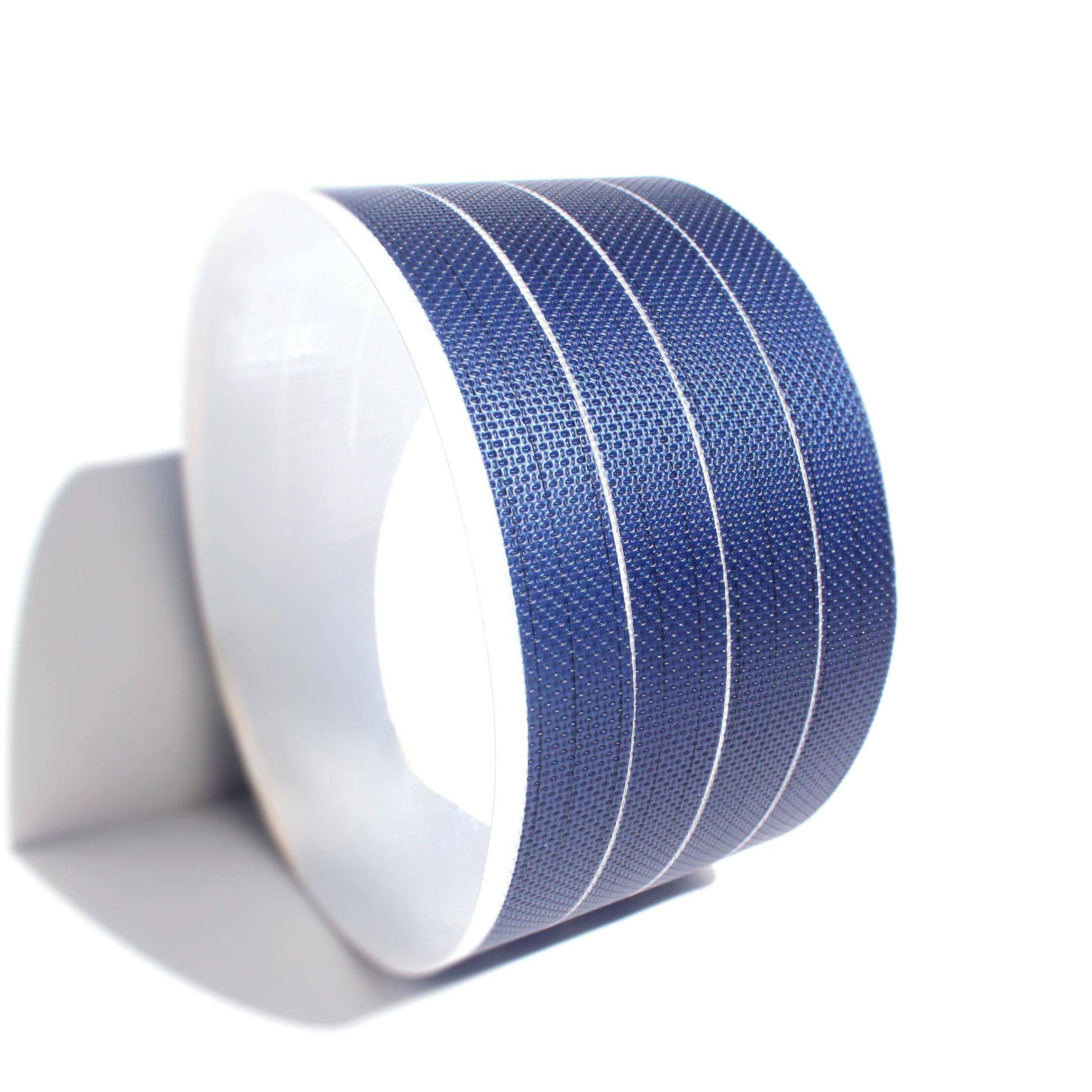 1.35W 6V Amorphous Silicon Thin-Film Flexible Solar Panel Amorphous Silicon Solar Cell Curly DIY Solar Panel - White