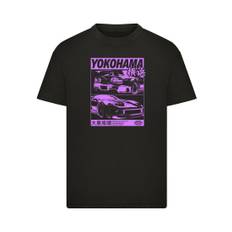 MT Kids MT Kids Yokohama Race Tee Black / 134/140 T-shirt
