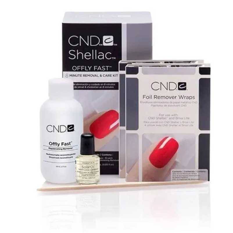 CND Shellac Remover Kit
