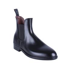 Jodhpur Gummi Ridestøvler - Black - 36