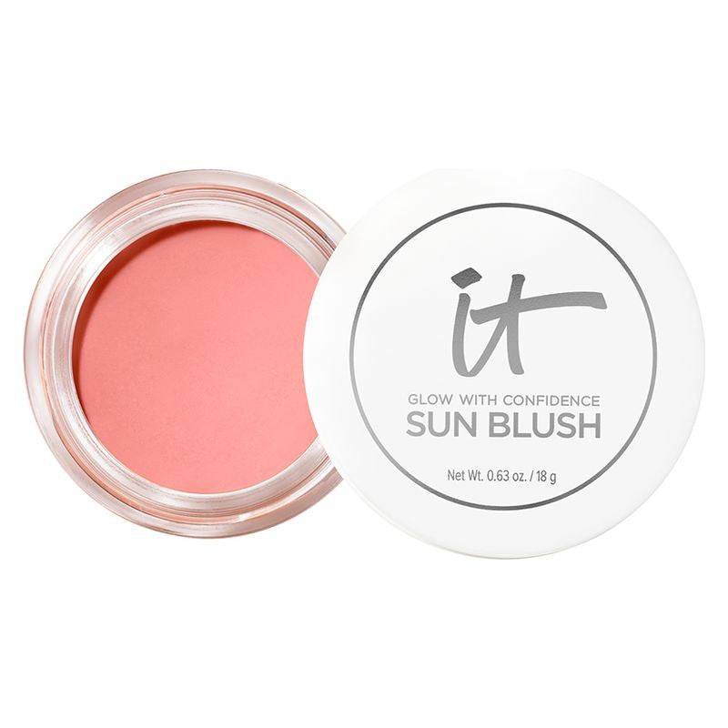 It Cosmetics Glow With Confidence Blush 10-Fair Light 18g