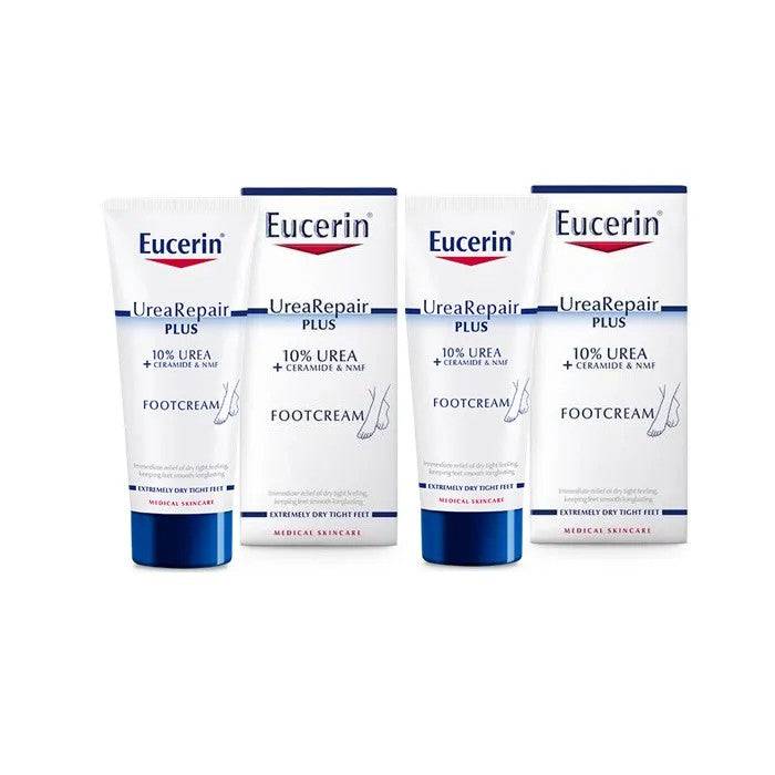 Eucerin Urearepair Plus Crema Piedi 2x100ml — Crema piedi