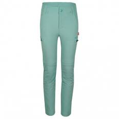 Trollkids Kid's Kjerag Zip Off Pants Trekkingbyxa Barn Storlek 110 Färg turkos