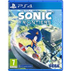 Sega Game Sonic Frontiers - PS4