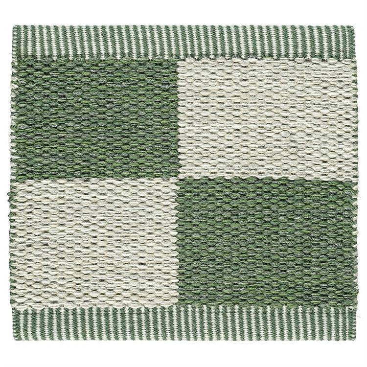 Kasthall Checkerboard Icon Tæppe Grey Pear 350 165x240