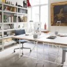 Please Wait To Be Seated Eiermann Desk H: 66 cm - White/Oak