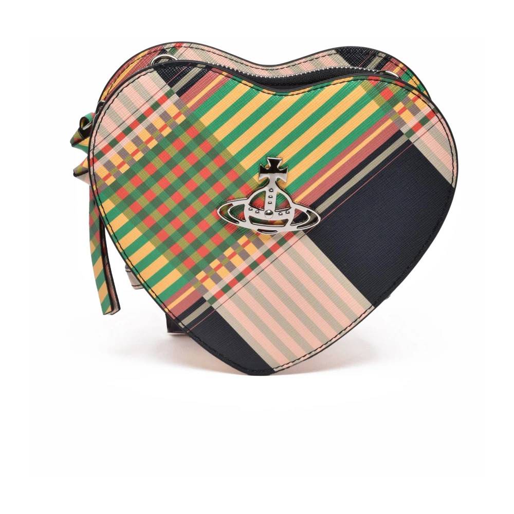 Vivienne Westwood - Louise Heart Tracolla Väskor - Dam - ONE Size -