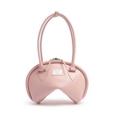 Small Bowlina Leather Shoulder Bag