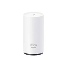 TP-Link Deco X50 Outdoor - Wi-Fi-system (1 router) - op til 2.500 sq.ft - mesh - GigE - Wi-Fi 6 (802.11ax) - Multi-Band - Hvid