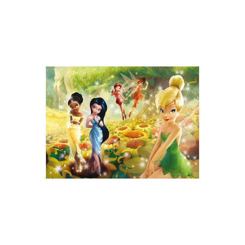 Clementoni 23578.0 - Puzzle Maxi Fairies: Morning glow meadow 104...