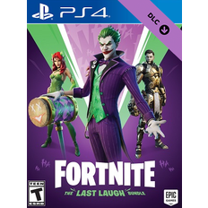 Fortnite - The Last Laugh Bundle (PS4) - PSN Key - EUROPE