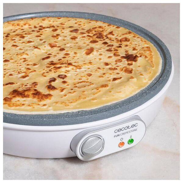 Crepe maker cecotec crepestone 1000w
