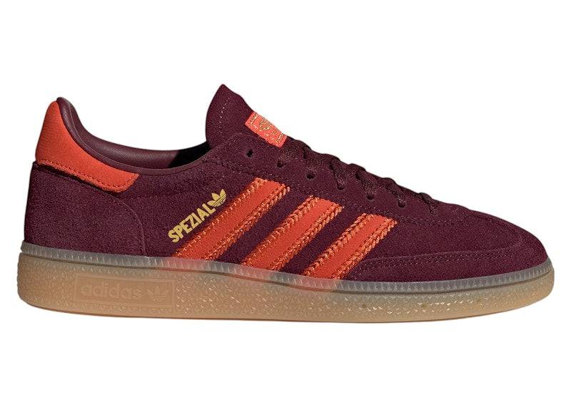 adidas Handball Spezial Maroon Preloved Red Gum (Women's) - 46