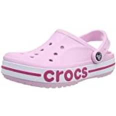 Crocs Unisex Adult Bayaband Clog, Ballerina Pink/Candy Pink, 39/40 EU