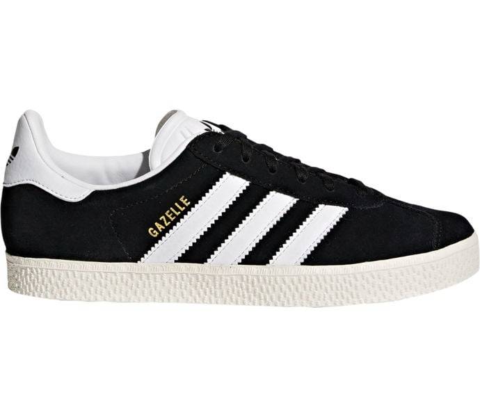 Gazelle JR sneakers, CBLACK/FTWWHT/GOLDMT, Barn, 4