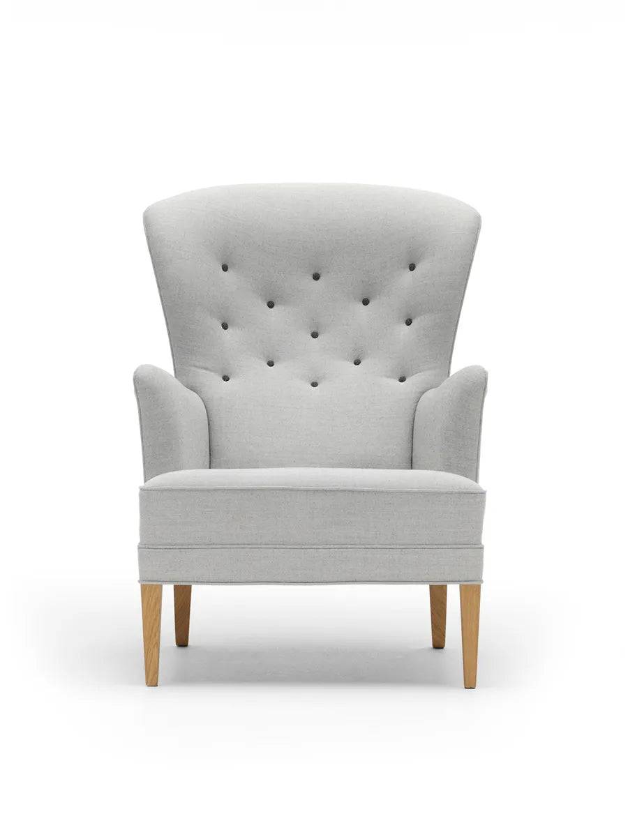 FH419 Heritage Chair af Frits Henningsen Valnød-stofgruppe 3 / Olie - Jacobsen Plus