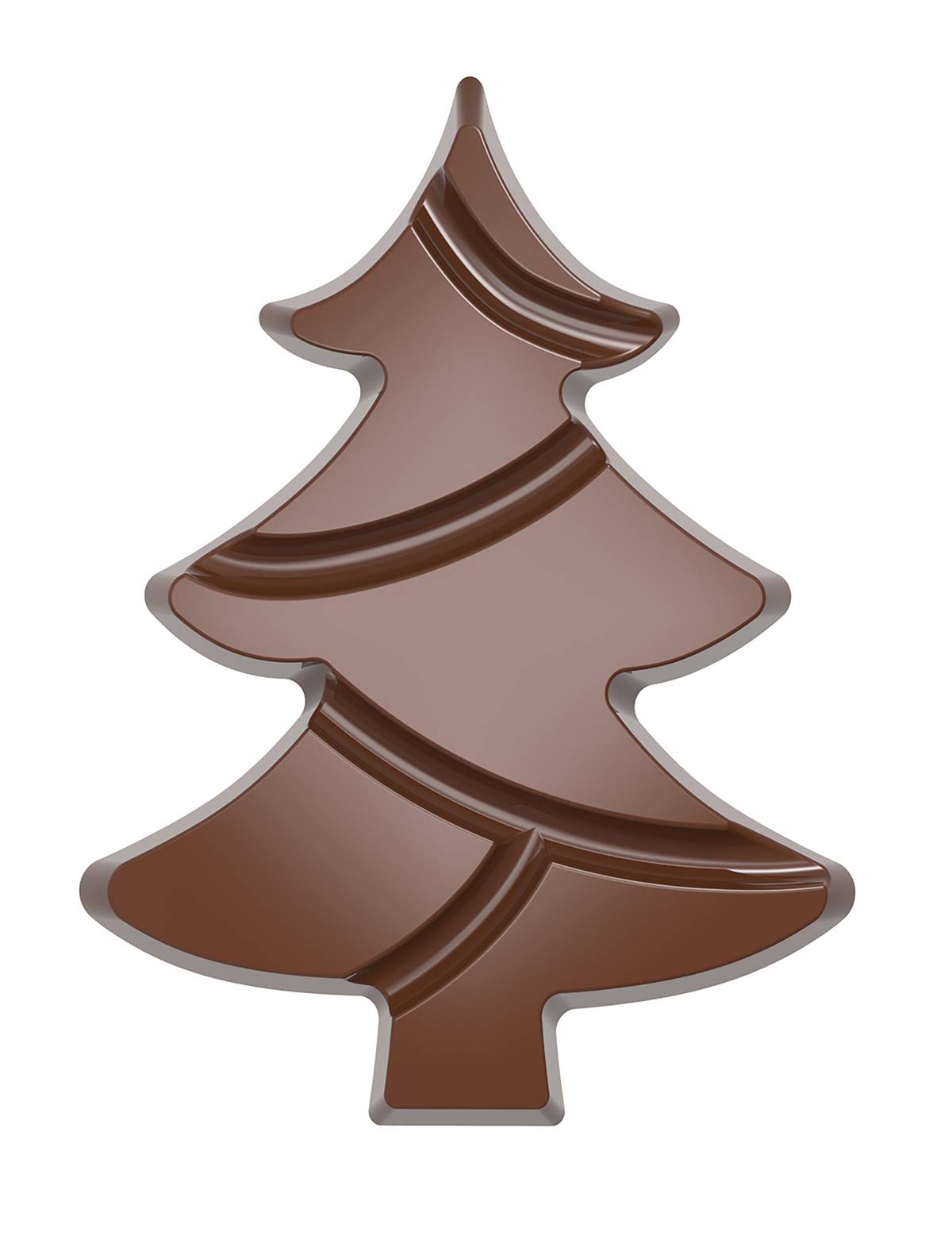Tablet Christmas Tree Chokoladeform, Chocolate World