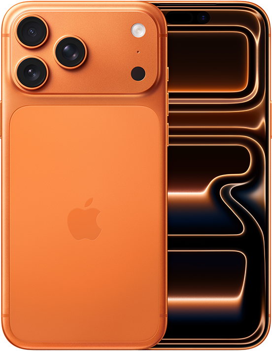 iPhone 17 Pro Max 512GB Kosmiskt orange - Kosmisk orange