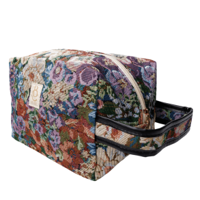 Black Colour Toilettaske - BCNyla Wash Bag - Fall Garden