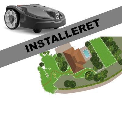 Husqvarna Automower 320 NERA INSTALLERET
