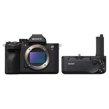 Sony Alpha 7R V (ILCE-7RM5) + batterigreb VG-C4EM