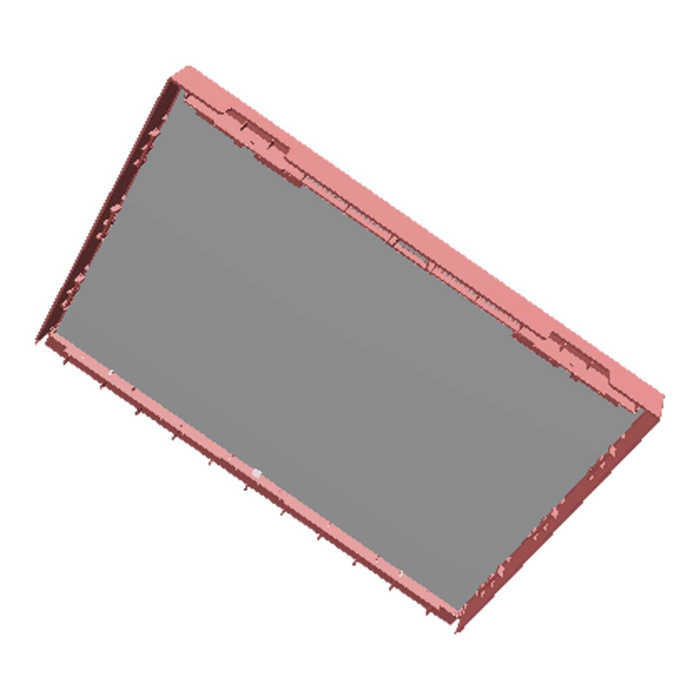 Electrolux bänkskiva, sats, vit, CF33A,595x296.6mm 8118904039