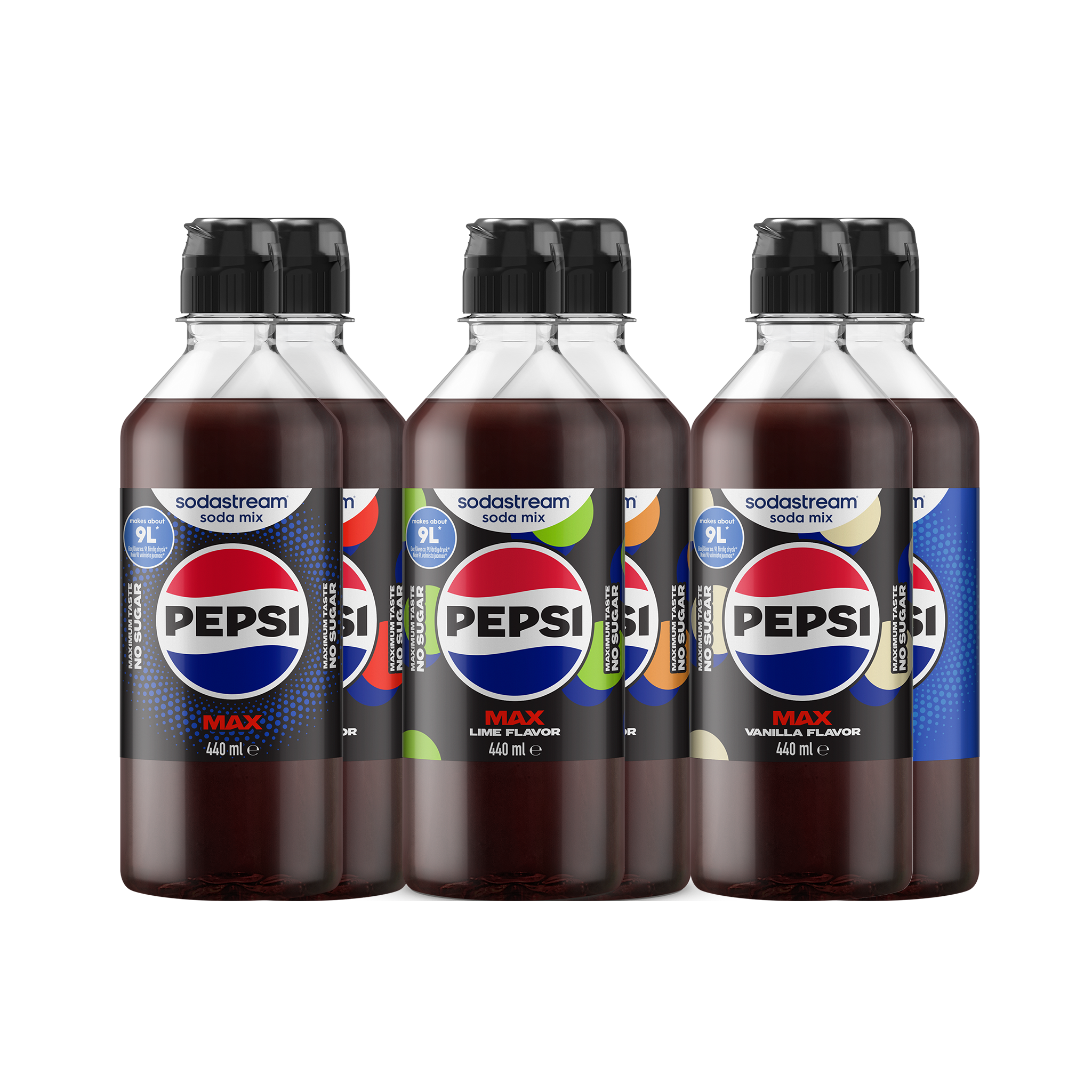 SodaStream Pepsi Mixpaket
