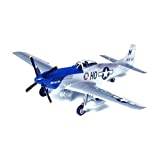 Tamiya 300061040-1:48 WWII US North America P-51D Mustang, medium