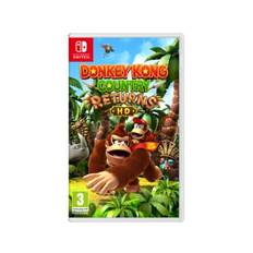 Donkey Kong Country Returns HD