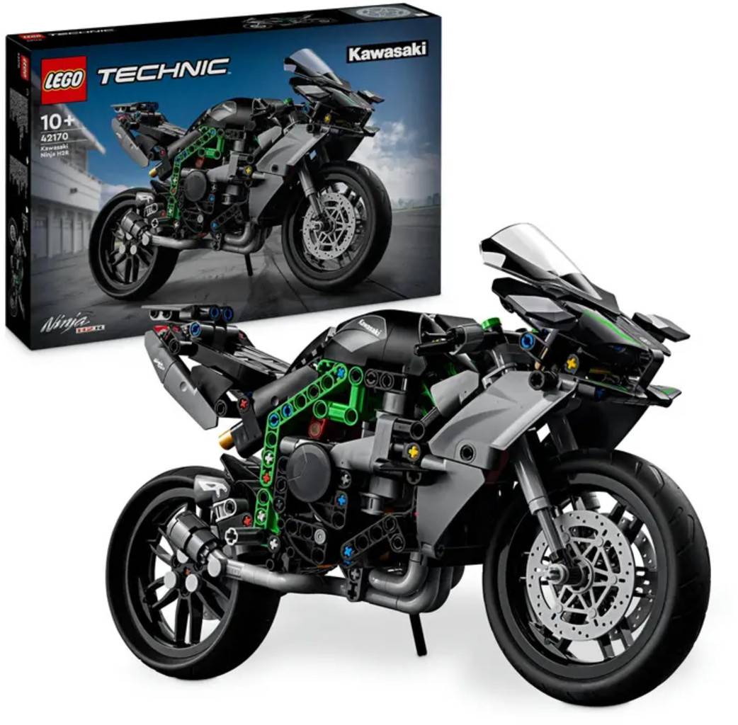 LEGO Technic - 42170 Kawasaki Ninja H2R motorcykel