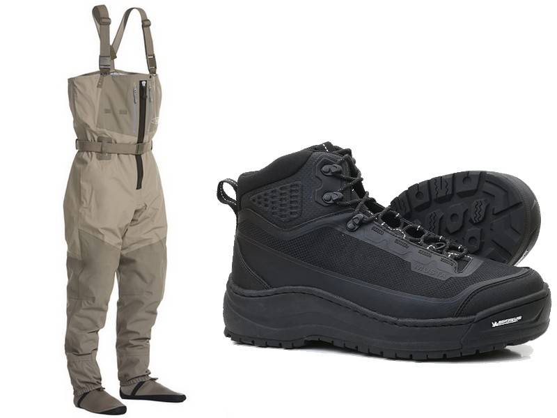 Vision Koski Zip/Musta Hiker combo.