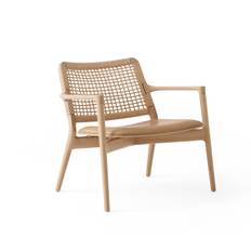 Vipp 488 Cabin Lounge Chair | Light Oak