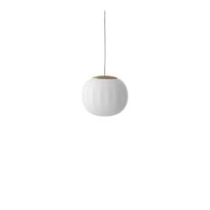 Luceplan - Lita Pendant 30 Brass - Pendellamper - David Dolcini - Guld