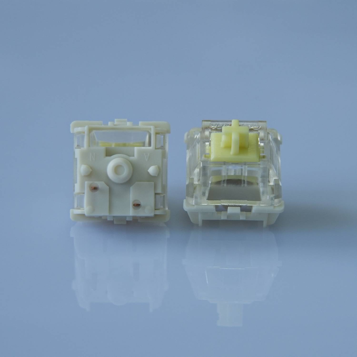 GATERON Jupiter Brown Switch Tactile 55gf Jupiter Banana 59gf RGB LED 5 Pin Factory Pre-lubed Switches For Mechanical Keyboard
