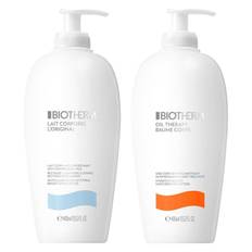 Biotherm Lait Corporel L'Orginal + Baume Corps Oil Therapy Body Lotion 2 x 400ml