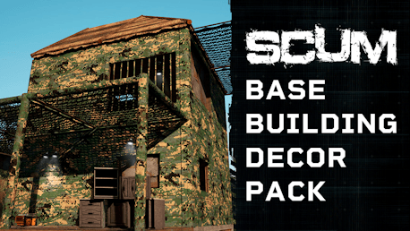 SCUM Base Building Decor Pack (PC)