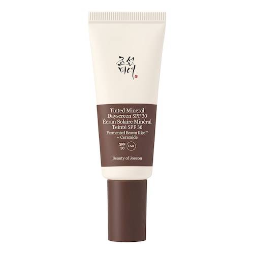 Beauty Of Joseon - Tinted Mineral Dayscreen Spf 30 Fermented Brown Rice™ + Ceramide - Solcreme - Tinted Mineral Dayscreen 54n - For Women