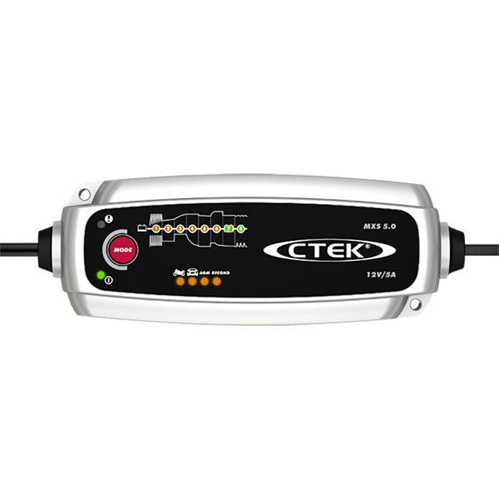 CTEK Batterilader - Multi MXS 5.0 12 volt