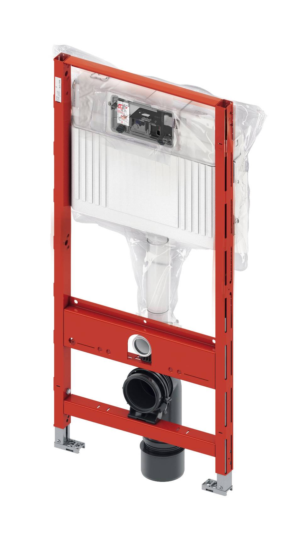 TECE Inbyggnadscistern 1120 mm med Safetybag