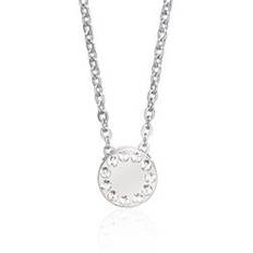 Blomdahl Halsband Brilliance Puck Crystal 33‑2491‑0801