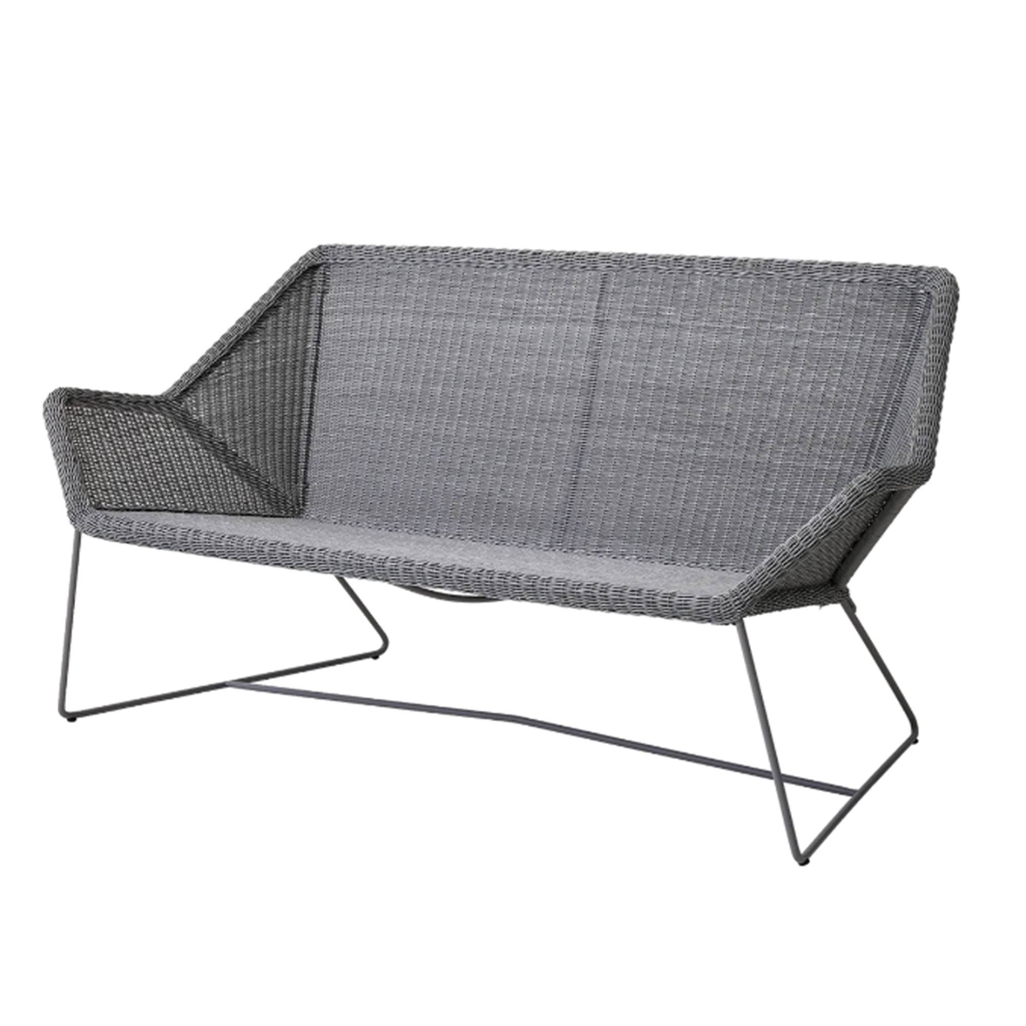 Breeze Loungesofa Light grey Ingen hynde.