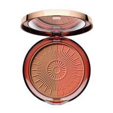 ARTDECO Bronzing Powder Compact Long-Lasting Solpudder - Lysebrun
